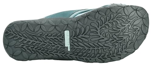 Merrell Merrell Women's Terran Post II Sandal, Blue Smoke, 8