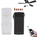 QIACHIP Ceiling Fan Remote Control Kit,WI-FI Smart Universal Ceiling Fan with Amazon Alexa