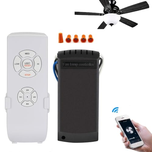 QIACHIP Upgrade WiFi Fan Remote Kit