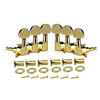 FLFL Chevilles Cordes Guitare 3L3R Guitar Guitar Tuning Machine Tête String Guitare Tuning Tuning Clés - Les Beatles, Paul McCartney, John Lennon, RIngo Starr, George Harrison FLFL Chevilles Cordes Guitare 3L3R Guitar Guitar Tuning Machine Tête String Guitare Tuning Tuning Clés – Image 3