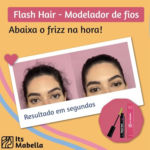 Antifrizz Instantâneo Flash Hair - Modelador de Fios Its Mabella