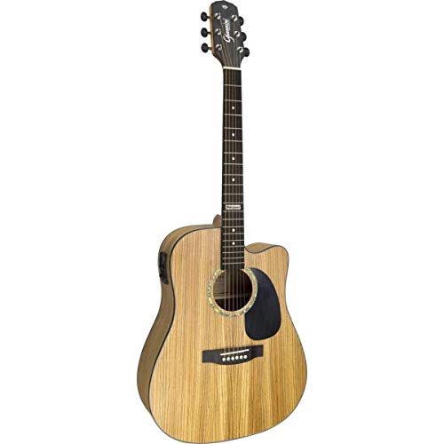 Violao Eletrico Aco Cutaway Gf1D Ceq Zw