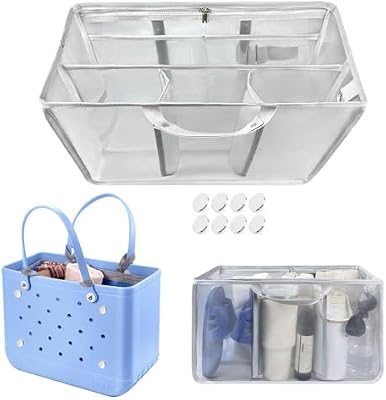 XYFuuee X-Large Bogg Bag Organizer Insert: Keep Your Beach Day Essentials Tidy & Accessible