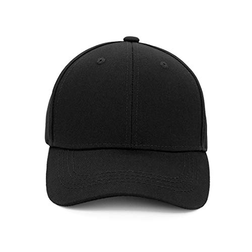 American Trends Toddler Baseball Hat For Toddler Boy Kids Adjustable Baseball Cap Camouflage Boys Hat A Black 3-8 Years #TOP1