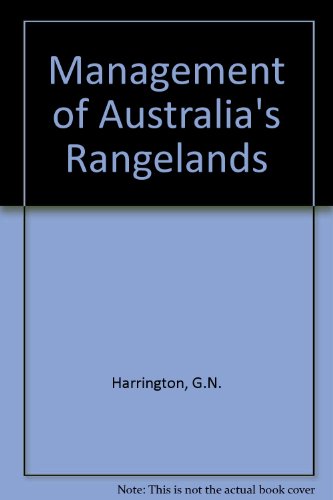 Management of Australia's Rangelands