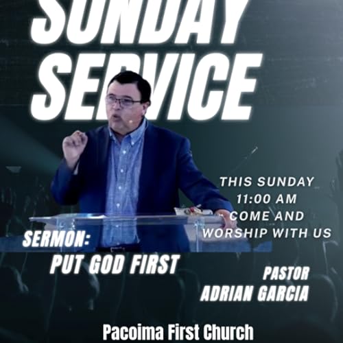 January 11 2026 Sermon "God's First"