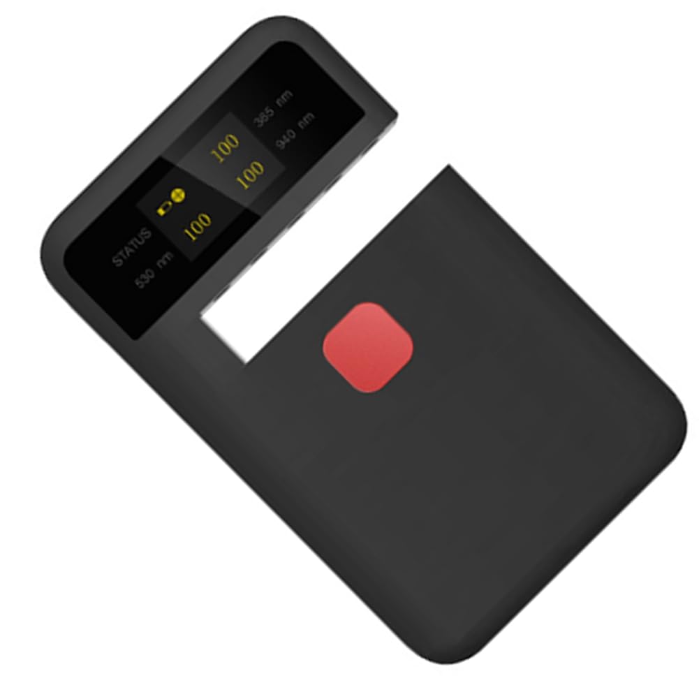 CT-23 Misuratore di Tinta per Vetri Ad Alta Precisione Misuratore di Trasmissione per Pellicole Solari VLT Tester di Rifiuto UV IR Portatile