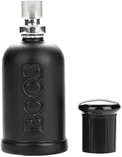 50ml Men Classic Cologne Perfume, 3 Colors Long Lasting Mature Gentleman Temptations Parfume(Black)