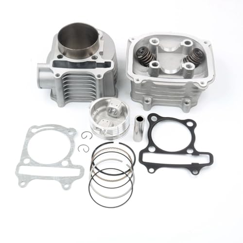 Kit cylindre 63 mm GY6 pour scooter 125cc à 200cc 152QMI 157QMJ