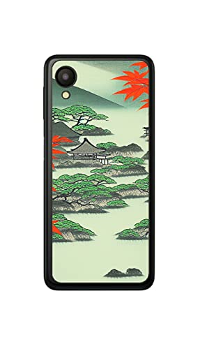 ClearView(NAr[) TX Galaxy A23 5Gp vg w ی tB {敗̌΁iJapanese paintings style lakej