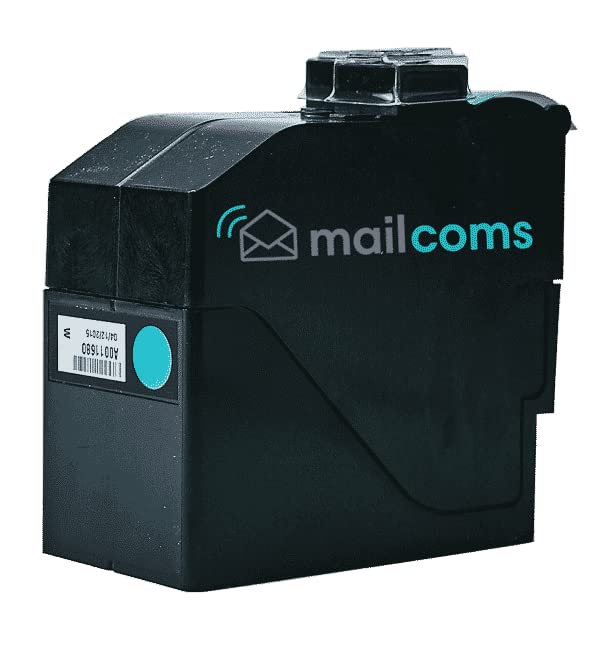 Mailcoms Franking Machine Blue Ink Cartridge - Compatible with Neopost/Quadient iX-3 & iX-5 Series Standard Mailmark