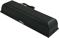 Zoo Med Naturalistic Terrarium Hood 18" - Dual Sockets with Reflector for Optimal Heat & UVB Reptile Lighting