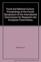 Food and Material Culture 1862320020 Book Cover