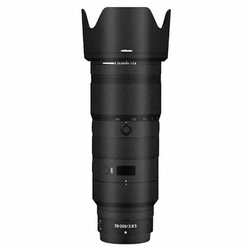 Mebont�J�����A�N�Z�T���[�]���Y�[�������Y�X�e�b�J�[�́A�j�R��NIKKOR Z 70-200mm f/2.8S��p�ɃJ�X�^�}�C�Y���ꂽ�ی쑕���X�e�b�J�[�ŁA�ώC�����Ƒϖ��Ր���������J�����X�L���ی�t�B������ T-360