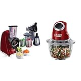 Produkt 2: Herausnehmbares, 2-flügeliges Edelstahlmesser – Geeignet für alle Lebensmitteltypen