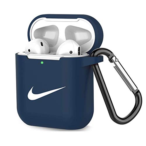 Upgrade Airpods Case Protective Silicone Cover and AirPods Accessories Case Skin Compatible