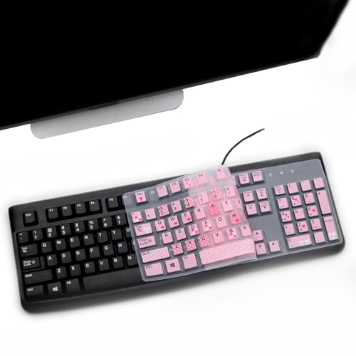 Protection de clavier Logitech MK120 pour préserver votre espace de café - 6