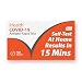 iHealth COVID-19 Antigen Rapid Test, 5 Tests per Pack,FDA Authorized OTC at-Home Self Test, Results