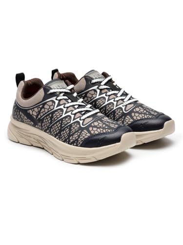 Image of HOS Mens Sports Shoes | Lightweight Running Shoes for Men | Breathable and Comfortable Footwear and Training