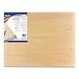 helix board game Rigido e leggero costruzione Helix Drawing Board Lightweight Plain Edge, 50,8 x 66 cm (37413)