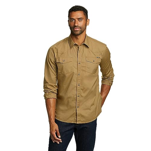 Eddie Bauer Men's Timber Edge Long-Sleeve Shirt
