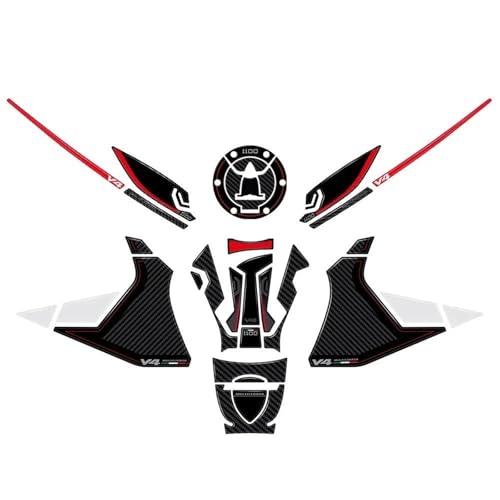 Autocollant antidérapant Multistrada V4S pour un meilleur contrôle