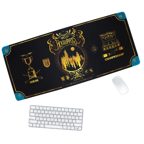 Harry Potter Jumbo Desk Mat neopreno negro XL 70x30 cm