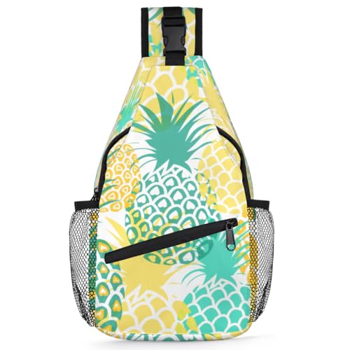 Sacoche homme bandoulière pour camping et école sac poitrine léger