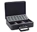 Produktbild Sax 0-814-19 Metallgeld Koffer, 30 x 9 x 23 cm, Schwarz