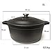 Cazuela de hierro fundido negro mate 6 litros Imagen de Cazuela de hierro fundido negro mate 6 litros