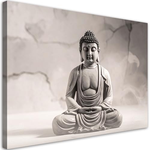 Cuadros para dormitorios Feeby Buda meditando de 30x20 cm decoracion pared zen para salon