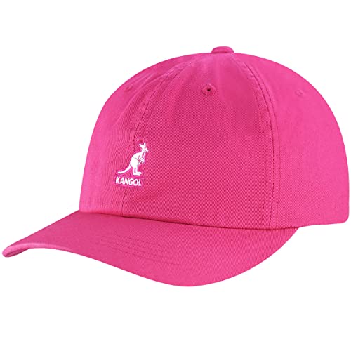 Image of Kangol Washed Baseball - Electric Pink /1SFM