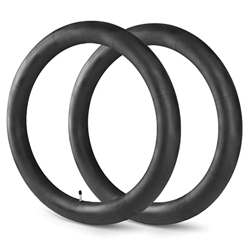 YunSCM 2-PCS 20 inch Heavy Duty Bike Inner Tubes 20x4.0 20x4.50 102/114-406 Bike Tubes TR4A-40L Valve Compatible with 20x4.0/4.5 Road/MTB Bike Bicycle Fat Tyre Tube - Image 4