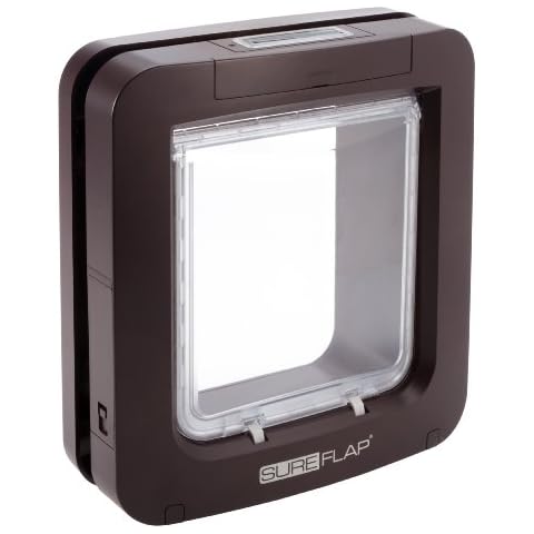 SureFlap Haustierklappe braun, 1 Stück (1er Pack) Cover