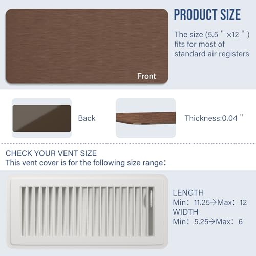 Smart Vent Covers for Home Heating