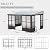 Domi 10x12FT Wall Mounted Sunroom Gazebo, Aluminum Enclosed Gazebo with 2 Lockable Sliding Doors,Sloping Polycarbonate Roof&Moveable PVC Screen, Outdoor Sun Room Lean to Gazebo for Deck Patio