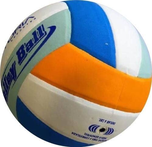 Vitoria Esportes Bola De Volei De Praia Eva Em Tamanho Oficial Macia, Multicores, Oficial Adulto