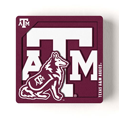 Image of YouTheFan NCAA 3D Logo Series Magnet