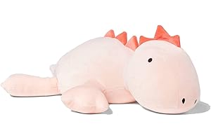 Weighted Anxiety Dino: Weighted Stegosaurus Pillow for Stress Relief