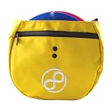 Infinite Discs Easy Bag - Disc Golf Starter Bag, Storage for 10 Discs (Yellow)