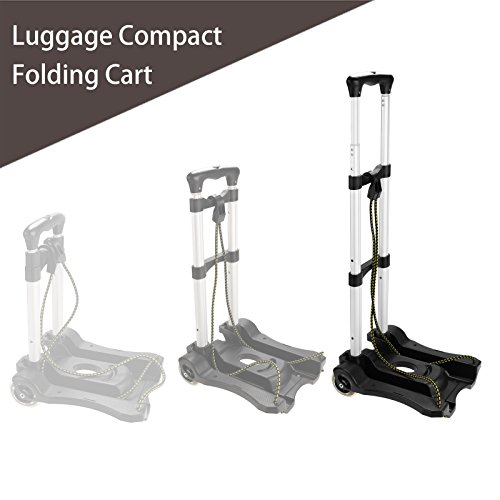 Carretilla plegable para uso general, capacidad 80 lbs miniatura 2