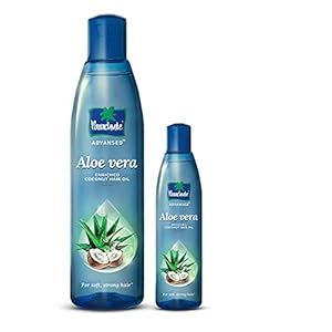 Parachute Advansed Aloe Vera Enriched Coconut Hair Oil, 250ml + 75ml | For Soft, Strong Hair