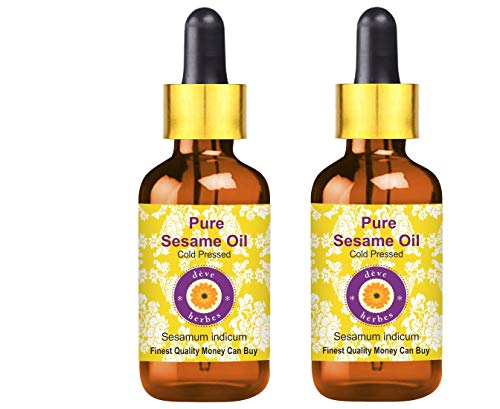 Deve Herbes sA ZT~IC (Sesamum indicum) OX X|CgŃR[h vX (pbN  ) 100ml X 2 (6.76 IX)