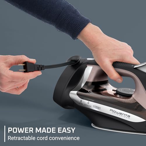Rowenta 2820245901 Iron, Access Stainless Steel Soleplate Steam Iron thumb #2