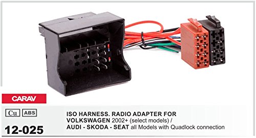 09-004-25-7 - Mascherina autoradio doppio DIN per Skoda Octavia 2004-2013, Laura 2004-2008, Yeti 2009+