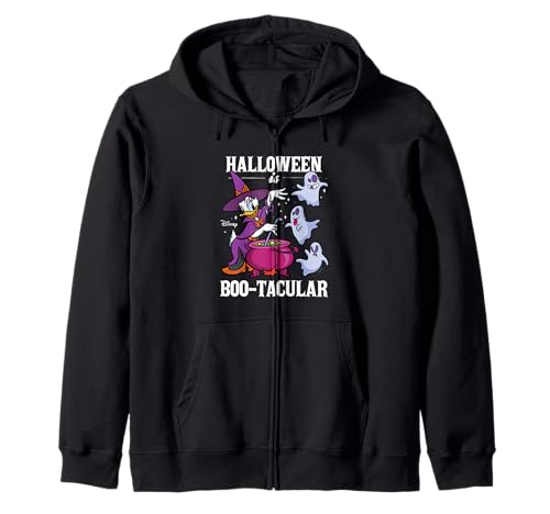 Sweat zippé Daisy Duck Halloween avec motif Bootacular et capuche