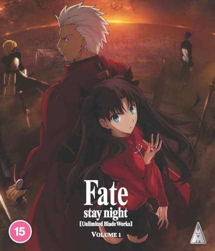 Fate Stay Night: Unlimited Bladeworks Pt1 [Blu-ray]