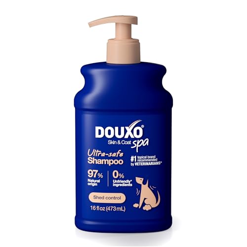 DOUXO® Skin & Coat SPA - Ultra-Safe Dog Shed Control Shampoo, 16 ...