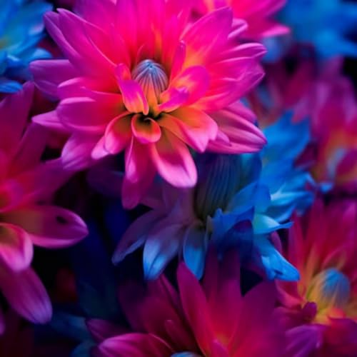 Rizomas de dalia Fragancia exquisita. perenne. Adaptable. Resistente al frío.Puro amor.-2 Rizoma-A