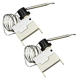 Xjdzineq Temperaturbegrenzungsschutz Thermostat, Ersatz für elektrische Friteusen, stabile Frittierleistung, dauerhafte Temperaturkontrolle
